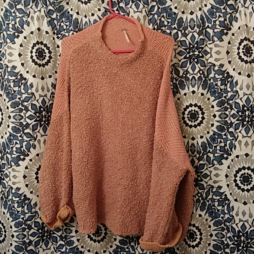 A cute cuddly sweater orange lusciousness